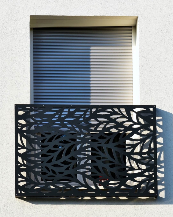 Celosía para balcones Celosía Metálica