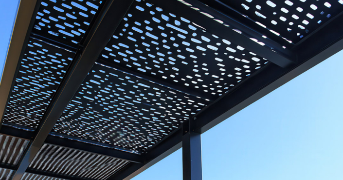 Celosía para pérgola Celosía Metálica