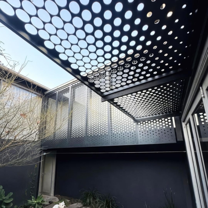 Celosía para pérgola Celosías Metálicas