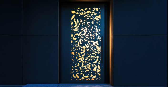 Celosía para puerta Celosía Metálica
